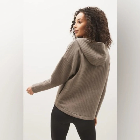 Gap Brown Jacquard Full-Zip Jacket Size XL Tall - Picture 2 of 11